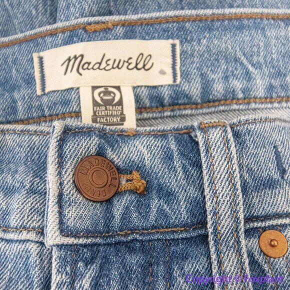 Madewell The Tall Perfect Vintage Jean in Banner Wash, 27T - Picture 13 of 16